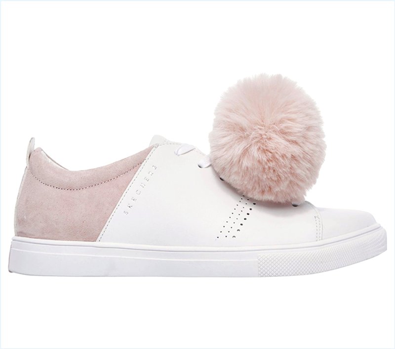  Women Moda - Pom Street White/Pink