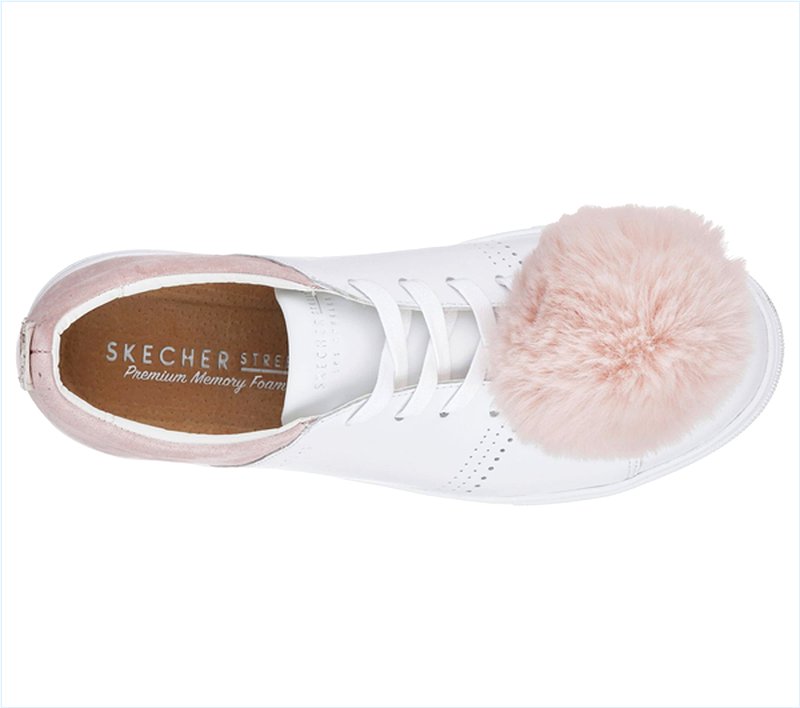  Women Moda - Pom Street White/Pink