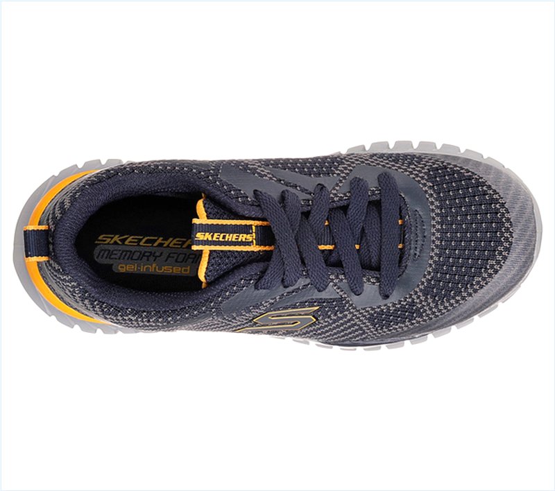  Boys Spektrix - Down Stride Navy/Gray