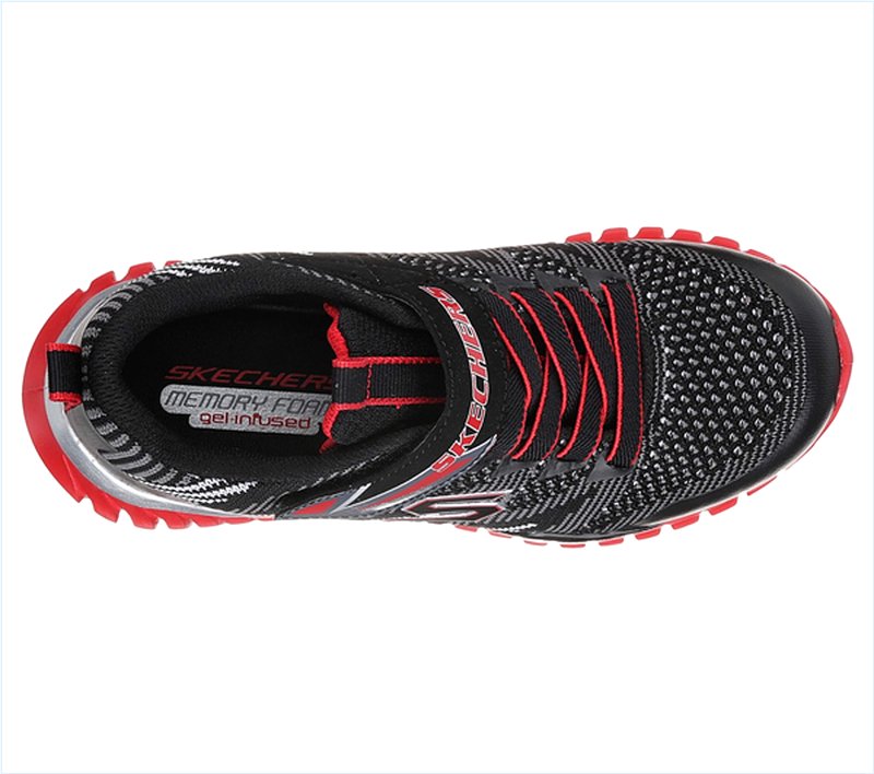  Boys Spektrix Black/Red