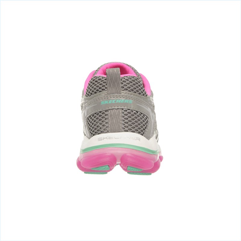  Women Skech-Air 2.0 - Clear Day Light Gray/Hot Pink