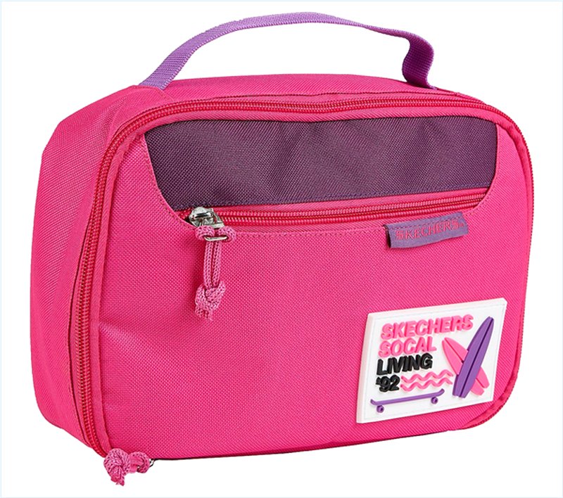  Girls Pink Flambe Lunch Bag Pink/Purple