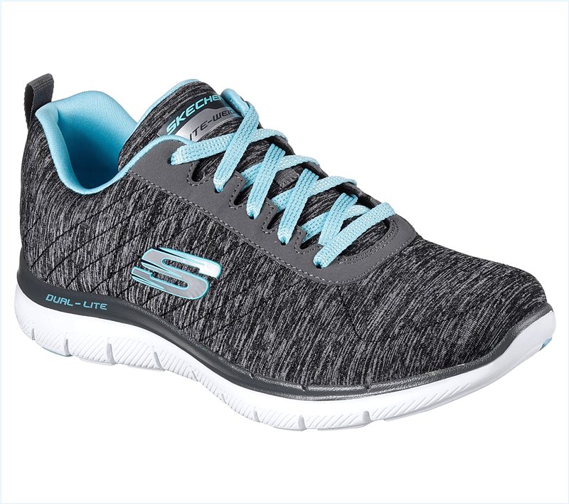  Women Flex Appeal 2.0 Black/Light Blue