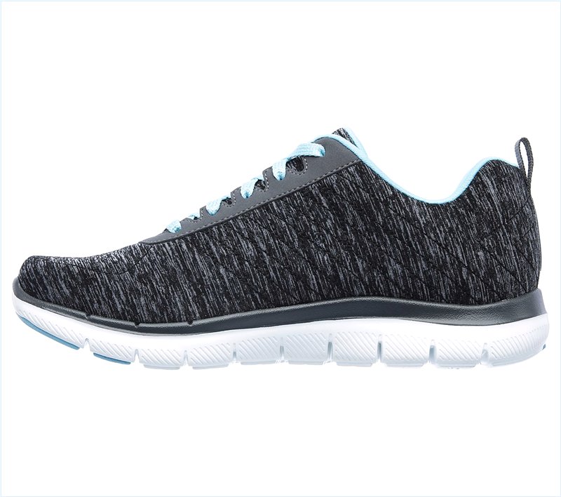  Women Flex Appeal 2.0 Black/Light Blue