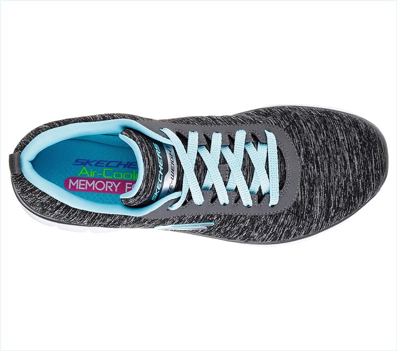  Women Flex Appeal 2.0 Black/Light Blue