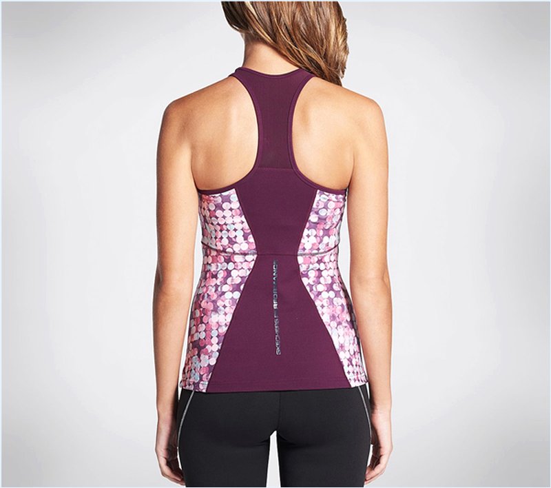  Women Prism Tank Top Purple/Multi