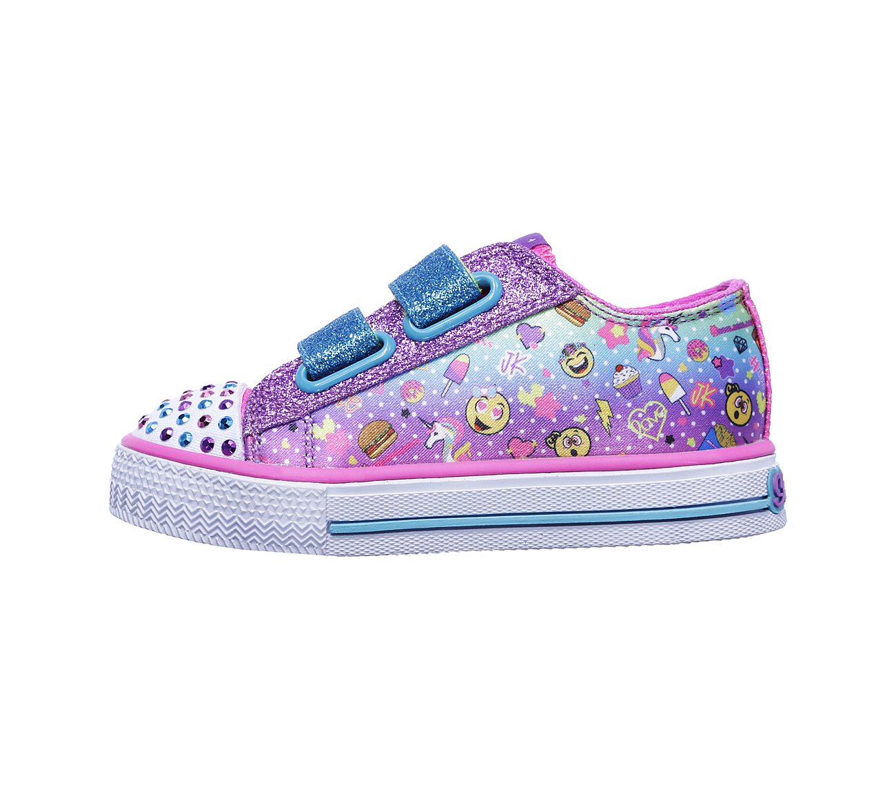  Girls Twinkle Toes: Shuffles - Giggle Days Multi