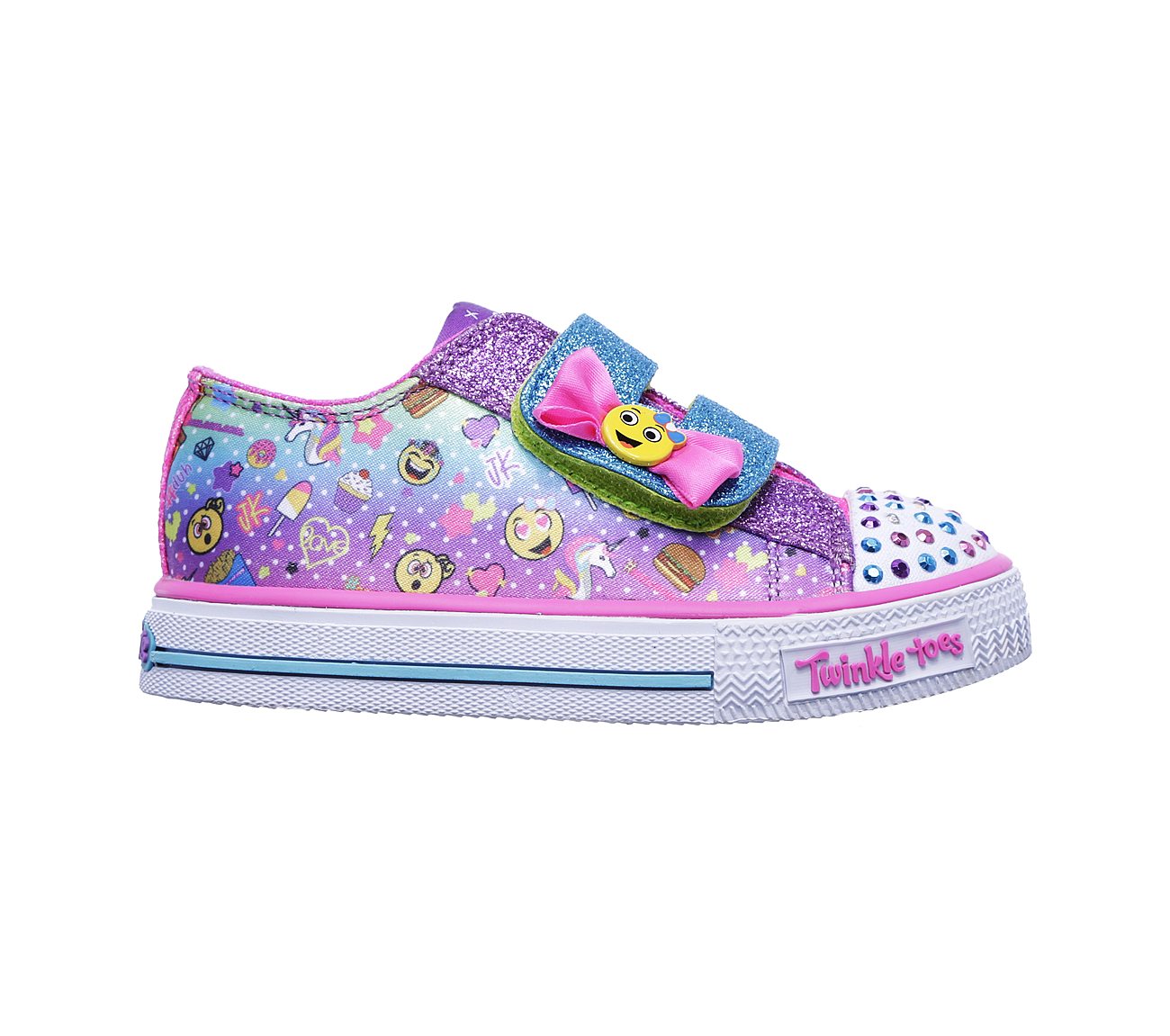  Girls Twinkle Toes: Shuffles - Giggle Days Multi