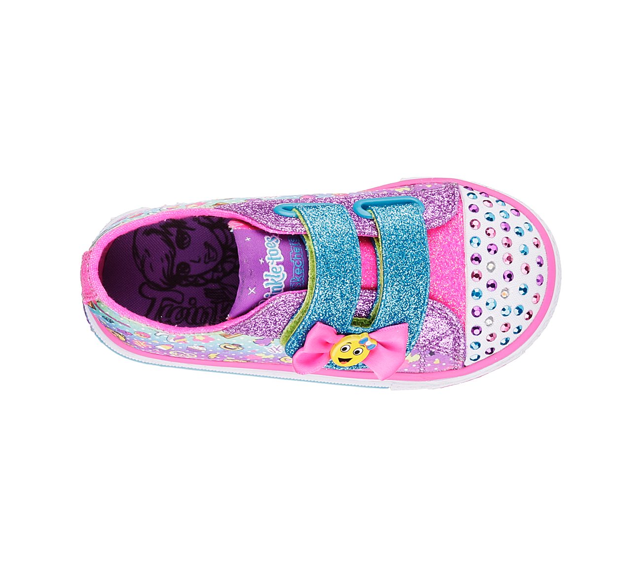  Girls Twinkle Toes: Shuffles - Giggle Days Multi