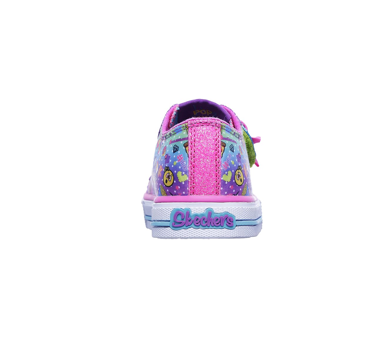  Girls Twinkle Toes: Shuffles - Giggle Days Multi