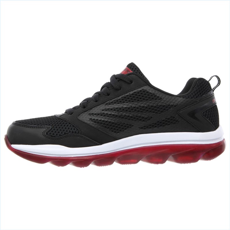  Men Extra Wide Fit (4E) Shoes - Black/Red