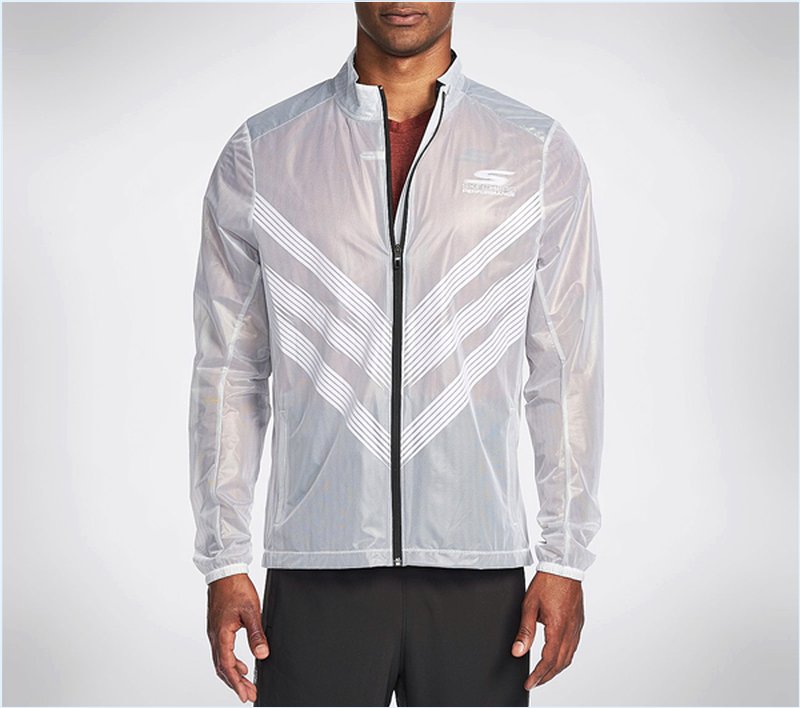  Men Light Speed Jacket White