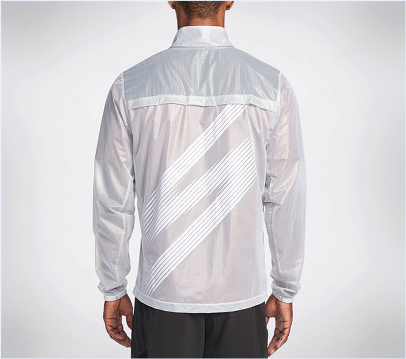  Men Light Speed Jacket White