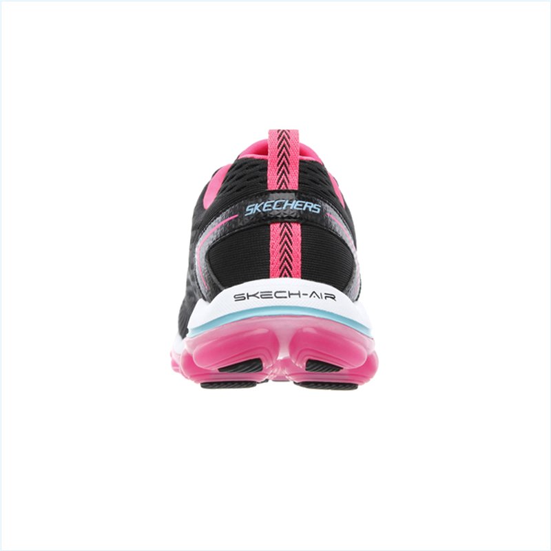  Women Skech-Air 2.0 Black/Hot Pink