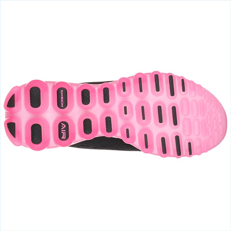  Women Skech-Air 2.0 Black/Hot Pink