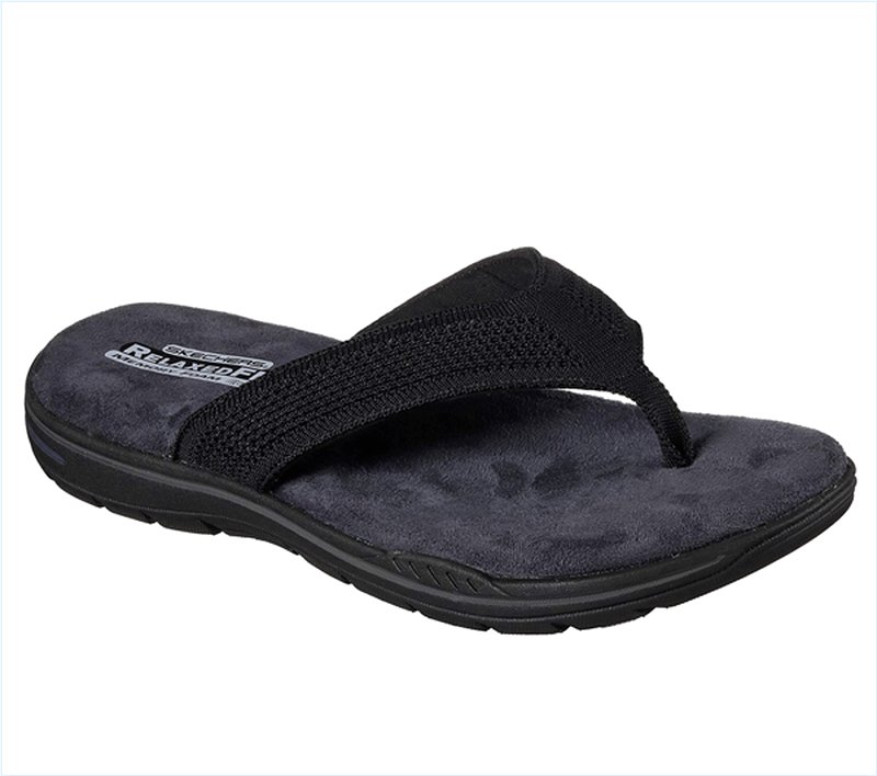  Men Sandals: Evented - Borte Black