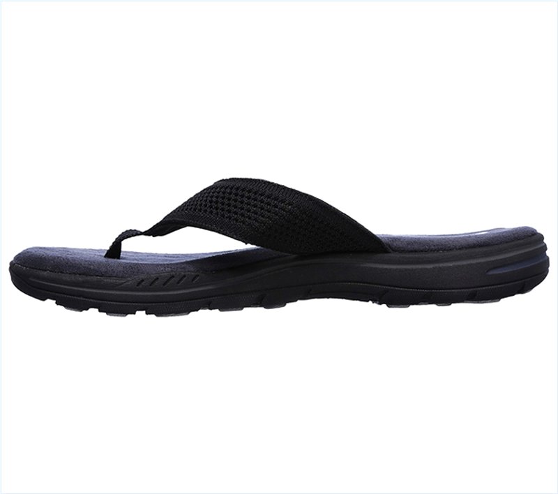  Men Sandals: Evented - Borte Black