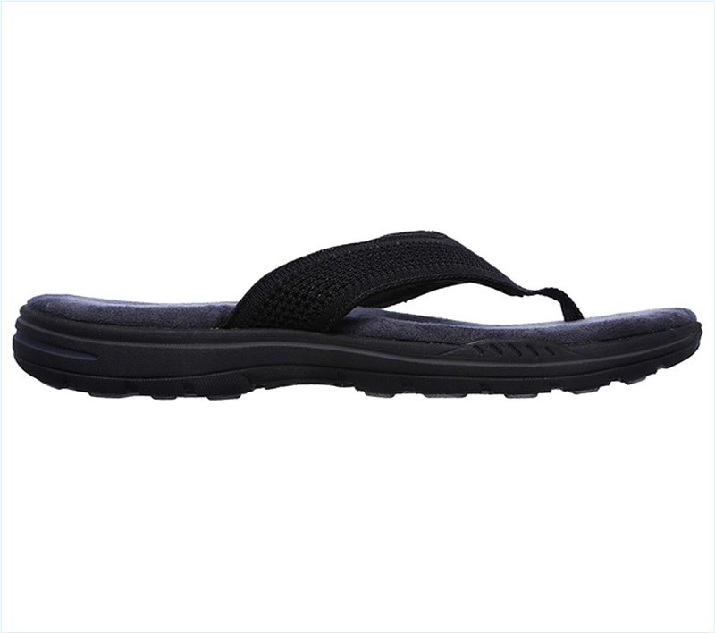  Men Sandals: Evented - Borte Black