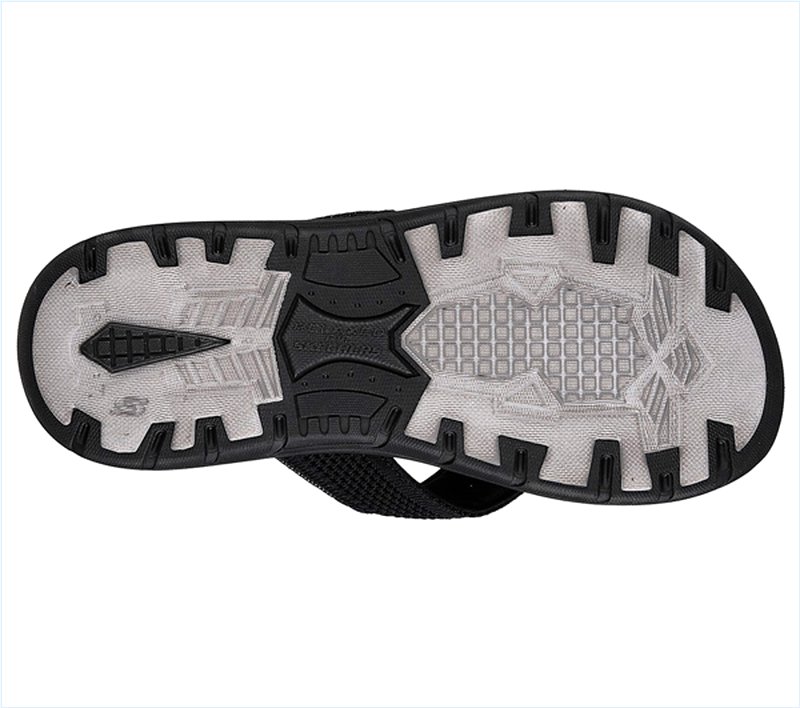  Men Sandals: Evented - Borte Black