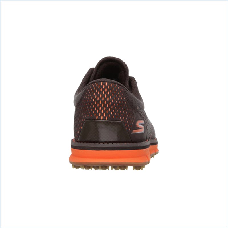  Men Extra Wide Fit (4E) Shoes - Brown/Orange