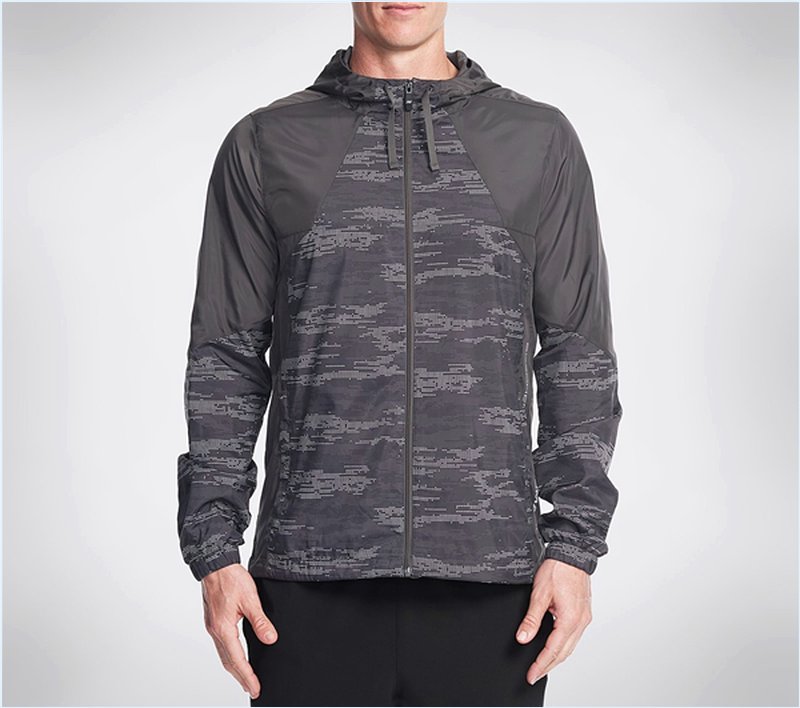  Men Bayview Jacket Gray