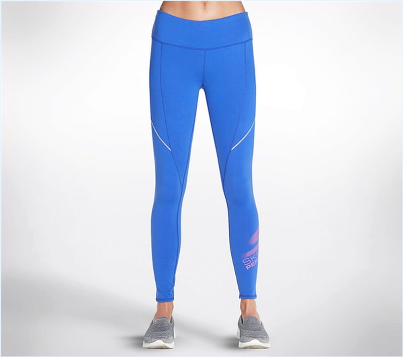  Women GOFlex Ultra Arabesque Legging Blue