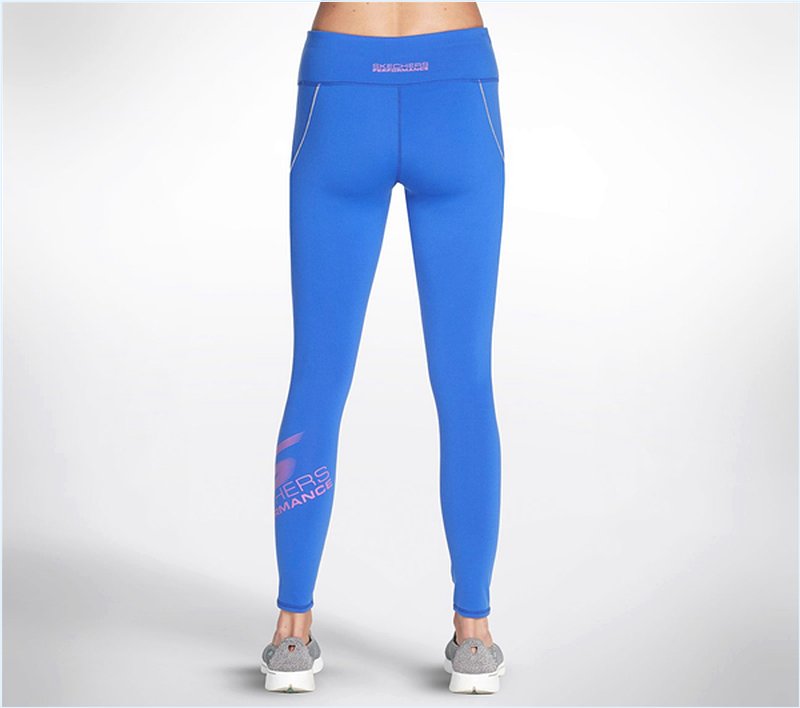  Women GOFlex Ultra Arabesque Legging Blue