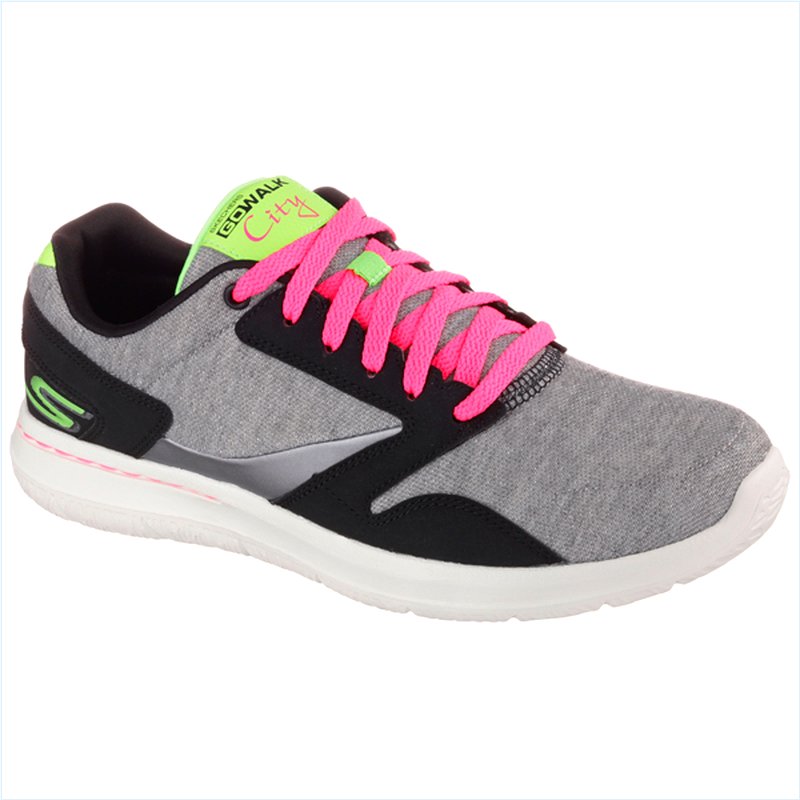  Women GOwalk City - Uptown Gray/Black