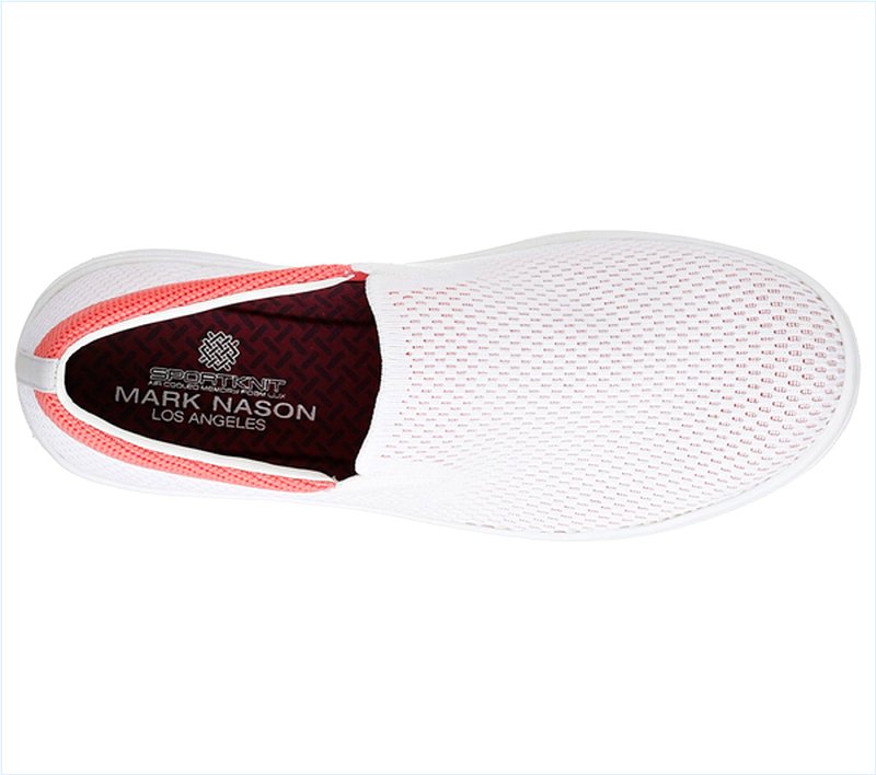  Men Mark Nason Los Angeles: Classic Cup - Laurel White/Pink