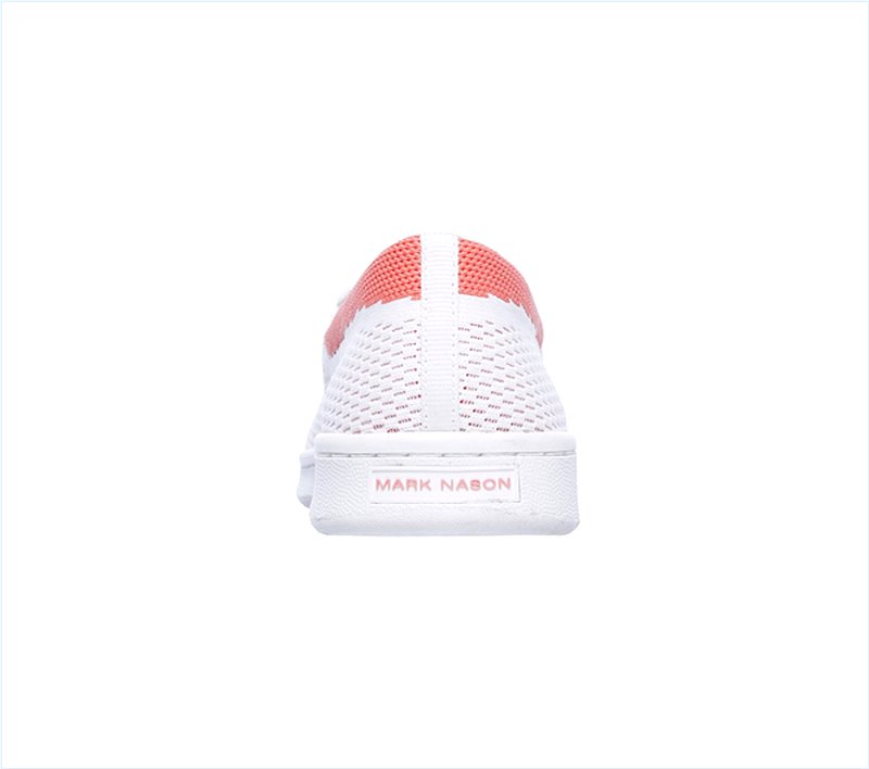  Men Mark Nason Los Angeles: Classic Cup - Laurel White/Pink