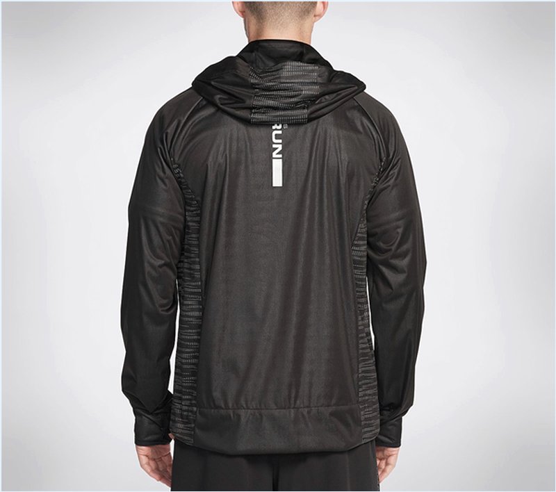  Men Ace Packable Jacket Black