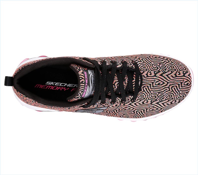  Women Skech-Air 2.0 Black/Multi