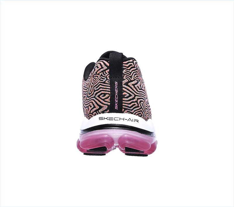  Women Skech-Air 2.0 Black/Multi