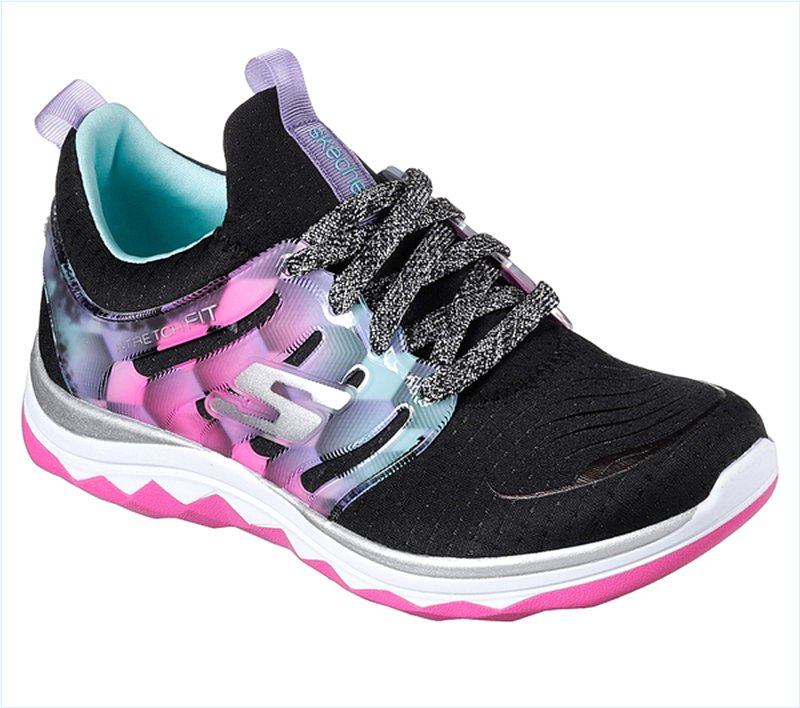  Girls Diamond Runner Black/Multi