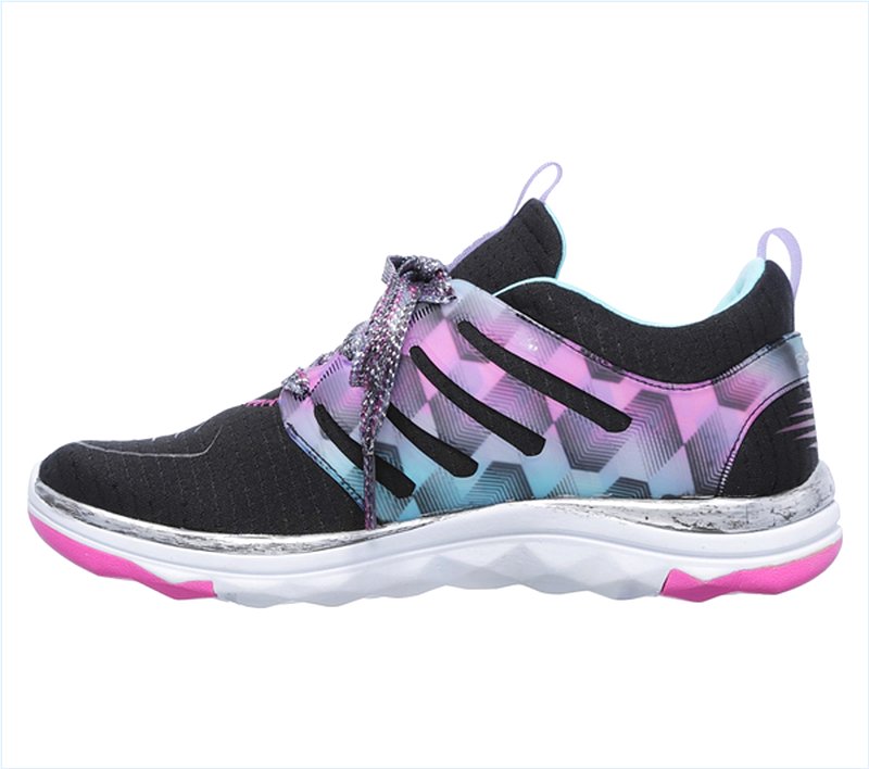  Girls Diamond Runner Black/Multi