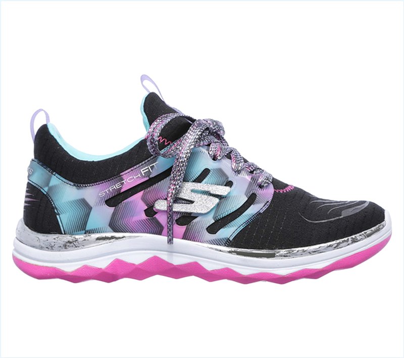  Girls Diamond Runner Black/Multi