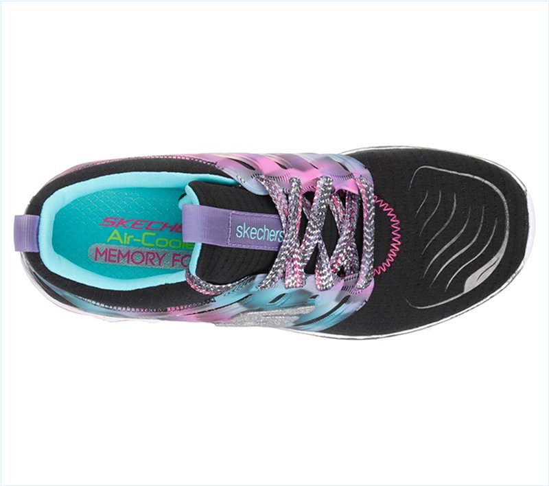  Girls Diamond Runner Black/Multi