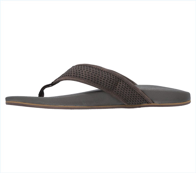  Men Sandals: Pelem - Emiro Dark Brown