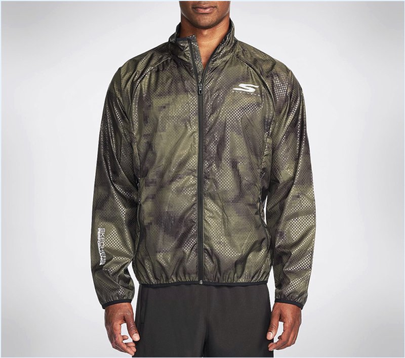  Men Wrightwood Jacket Green