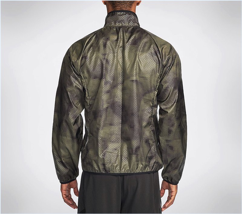  Men Wrightwood Jacket Green