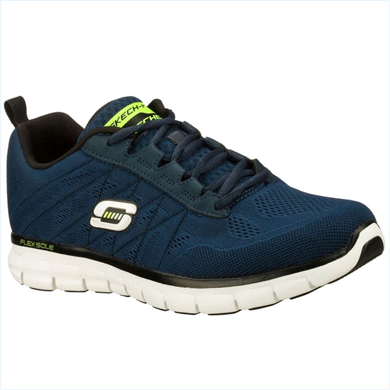  Men Extra Wide Fit (4E) Shoes - Power Switch Navy