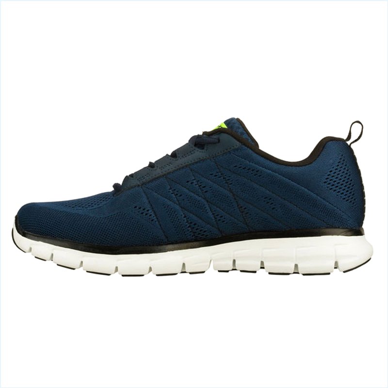  Men Extra Wide Fit (4E) Shoes - Power Switch Navy