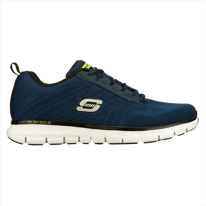  Men Extra Wide Fit (4E) Shoes - Power Switch Navy