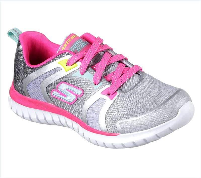  Girls Speed Trainer Gray/Multi