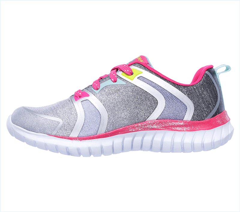  Girls Speed Trainer Gray/Multi