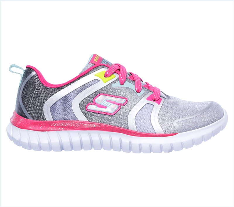  Girls Speed Trainer Gray/Multi