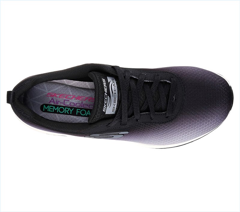  Women Skech-Air Element Black/White