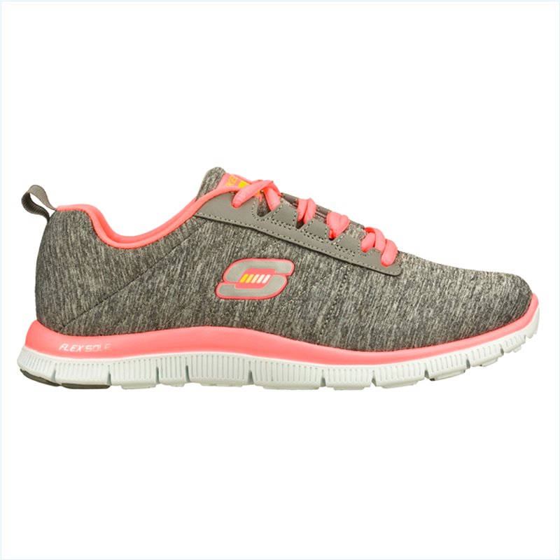  Women Flex Appeal - Next Generation Gray/Coral