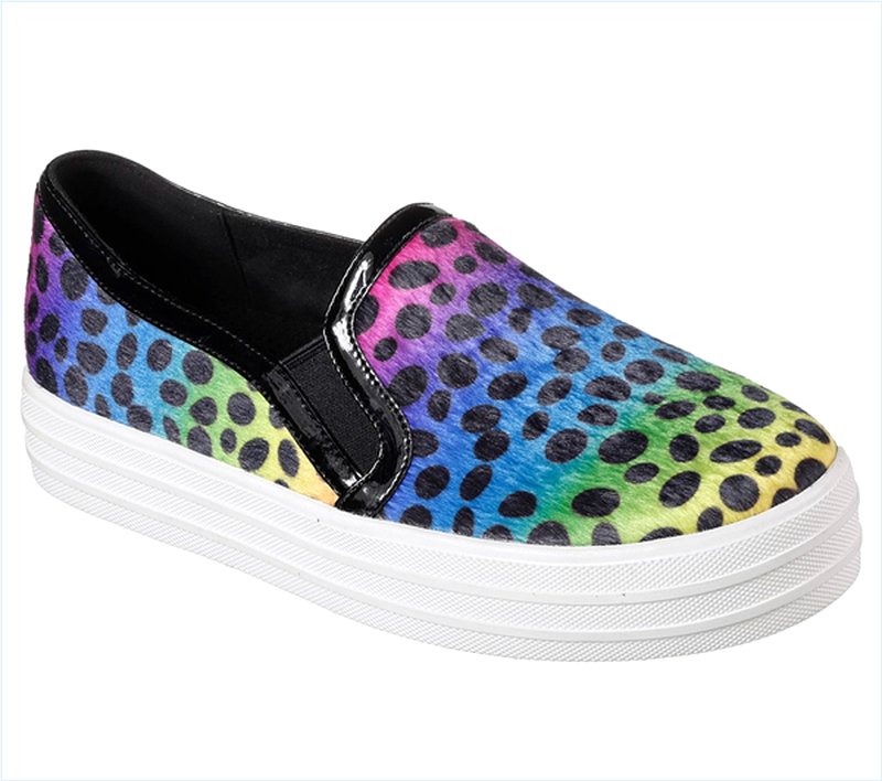  Women Double Up - Psychedelic Spots Black/Multi