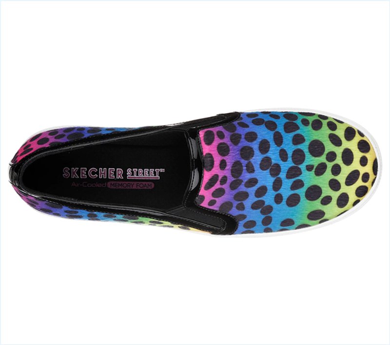  Women Double Up - Psychedelic Spots Black/Multi